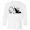 Heavy Cotton Youth Long Sleeve Gildan T-Shirt 5400B Thumbnail
