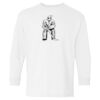 Heavy Cotton Youth Long Sleeve Gildan T-Shirt 5400B Thumbnail