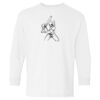 Heavy Cotton Youth Long Sleeve Gildan T-Shirt 5400B Thumbnail
