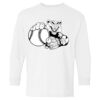 Heavy Cotton Youth Long Sleeve Gildan T-Shirt 5400B Thumbnail
