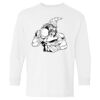 Heavy Cotton Youth Long Sleeve Gildan T-Shirt 5400B Thumbnail