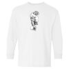 Heavy Cotton Youth Long Sleeve Gildan T-Shirt 5400B Thumbnail