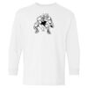 Heavy Cotton Youth Long Sleeve Gildan T-Shirt 5400B Thumbnail