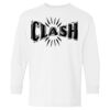Heavy Cotton Youth Long Sleeve Gildan T-Shirt 5400B Thumbnail