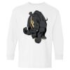 Heavy Cotton Youth Long Sleeve Gildan T-Shirt 5400B Thumbnail