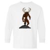 Heavy Cotton Youth Long Sleeve Gildan T-Shirt 5400B Thumbnail