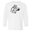 Heavy Cotton Youth Long Sleeve Gildan T-Shirt 5400B Thumbnail