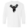 Heavy Cotton Youth Long Sleeve Gildan T-Shirt 5400B Thumbnail