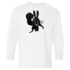 Heavy Cotton Youth Long Sleeve Gildan T-Shirt 5400B Thumbnail