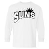 Heavy Cotton Youth Long Sleeve Gildan T-Shirt 5400B Thumbnail