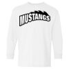 Heavy Cotton Youth Long Sleeve Gildan T-Shirt 5400B Thumbnail