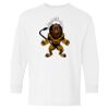 Heavy Cotton Youth Long Sleeve Gildan T-Shirt 5400B Thumbnail