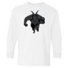 Heavy Cotton Youth Long Sleeve Gildan T-Shirt 5400B Thumbnail