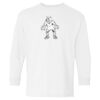 Heavy Cotton Youth Long Sleeve Gildan T-Shirt 5400B Thumbnail