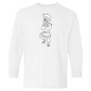Heavy Cotton Youth Long Sleeve Gildan T-Shirt 5400B Thumbnail