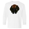 Heavy Cotton Youth Long Sleeve Gildan T-Shirt 5400B Thumbnail