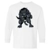 Heavy Cotton Youth Long Sleeve Gildan T-Shirt 5400B Thumbnail