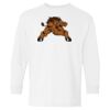 Heavy Cotton Youth Long Sleeve Gildan T-Shirt 5400B Thumbnail