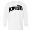 Heavy Cotton Youth Long Sleeve Gildan T-Shirt 5400B Thumbnail