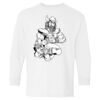 Heavy Cotton Youth Long Sleeve Gildan T-Shirt 5400B Thumbnail