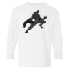 Heavy Cotton Youth Long Sleeve Gildan T-Shirt 5400B Thumbnail
