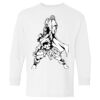 Heavy Cotton Youth Long Sleeve Gildan T-Shirt 5400B Thumbnail