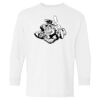 Heavy Cotton Youth Long Sleeve Gildan T-Shirt 5400B Thumbnail
