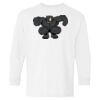 Heavy Cotton Youth Long Sleeve Gildan T-Shirt 5400B Thumbnail