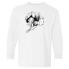 Heavy Cotton Youth Long Sleeve Gildan T-Shirt 5400B Thumbnail