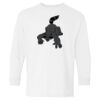 Heavy Cotton Youth Long Sleeve Gildan T-Shirt 5400B Thumbnail