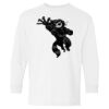 Heavy Cotton Youth Long Sleeve Gildan T-Shirt 5400B Thumbnail
