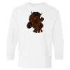 Heavy Cotton Youth Long Sleeve Gildan T-Shirt 5400B Thumbnail