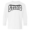 Heavy Cotton Youth Long Sleeve Gildan T-Shirt 5400B Thumbnail