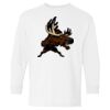 Heavy Cotton Youth Long Sleeve Gildan T-Shirt 5400B Thumbnail