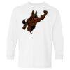 Heavy Cotton Youth Long Sleeve Gildan T-Shirt 5400B Thumbnail