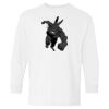 Heavy Cotton Youth Long Sleeve Gildan T-Shirt 5400B Thumbnail