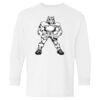 Heavy Cotton Youth Long Sleeve Gildan T-Shirt 5400B Thumbnail