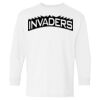 Heavy Cotton Youth Long Sleeve Gildan T-Shirt 5400B Thumbnail