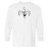 Heavy Cotton Youth Long Sleeve Gildan T-Shirt 5400B Thumbnail