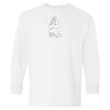 Heavy Cotton Youth Long Sleeve Gildan T-Shirt 5400B Thumbnail