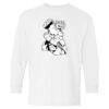 Heavy Cotton Youth Long Sleeve Gildan T-Shirt 5400B Thumbnail