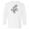 Heavy Cotton Youth Long Sleeve Gildan T-Shirt 5400B Thumbnail