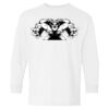 Heavy Cotton Youth Long Sleeve Gildan T-Shirt 5400B Thumbnail