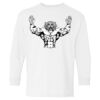 Heavy Cotton Youth Long Sleeve Gildan T-Shirt 5400B Thumbnail