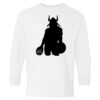 Heavy Cotton Youth Long Sleeve Gildan T-Shirt 5400B Thumbnail