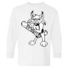 Heavy Cotton Youth Long Sleeve Gildan T-Shirt 5400B Thumbnail