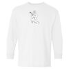 Heavy Cotton Youth Long Sleeve Gildan T-Shirt 5400B Thumbnail