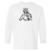 Heavy Cotton Youth Long Sleeve Gildan T-Shirt 5400B Thumbnail