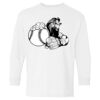 Heavy Cotton Youth Long Sleeve Gildan T-Shirt 5400B Thumbnail