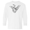 Heavy Cotton Youth Long Sleeve Gildan T-Shirt 5400B Thumbnail